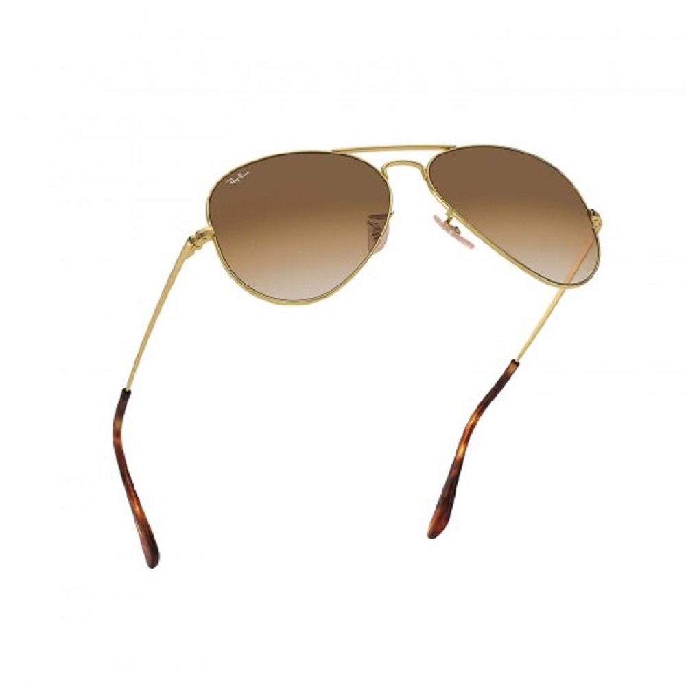 OCULOS SOLAR RAY-BAN RB3689 91475155 Dourado 3