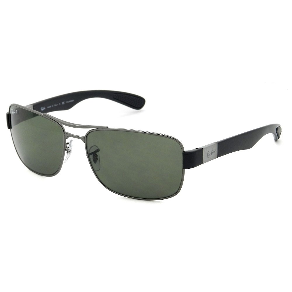 OCULOS SOLAR RAY-BAN METAL RB3522 004/9A64 Preto 1