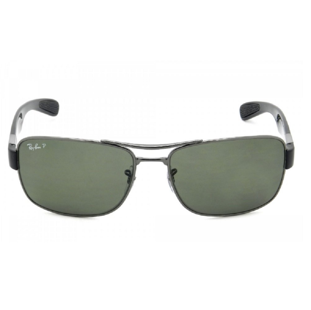 OCULOS SOLAR RAY-BAN METAL RB3522 004/9A64 Preto 2