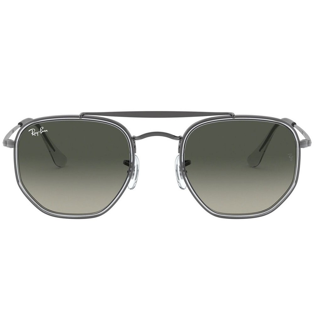 OCULOS SOLAR RAY-BAN RB3648M 004/7152 Cinza 2