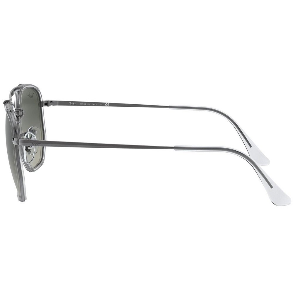 OCULOS SOLAR RAY-BAN RB3648M 004/7152 Cinza 3