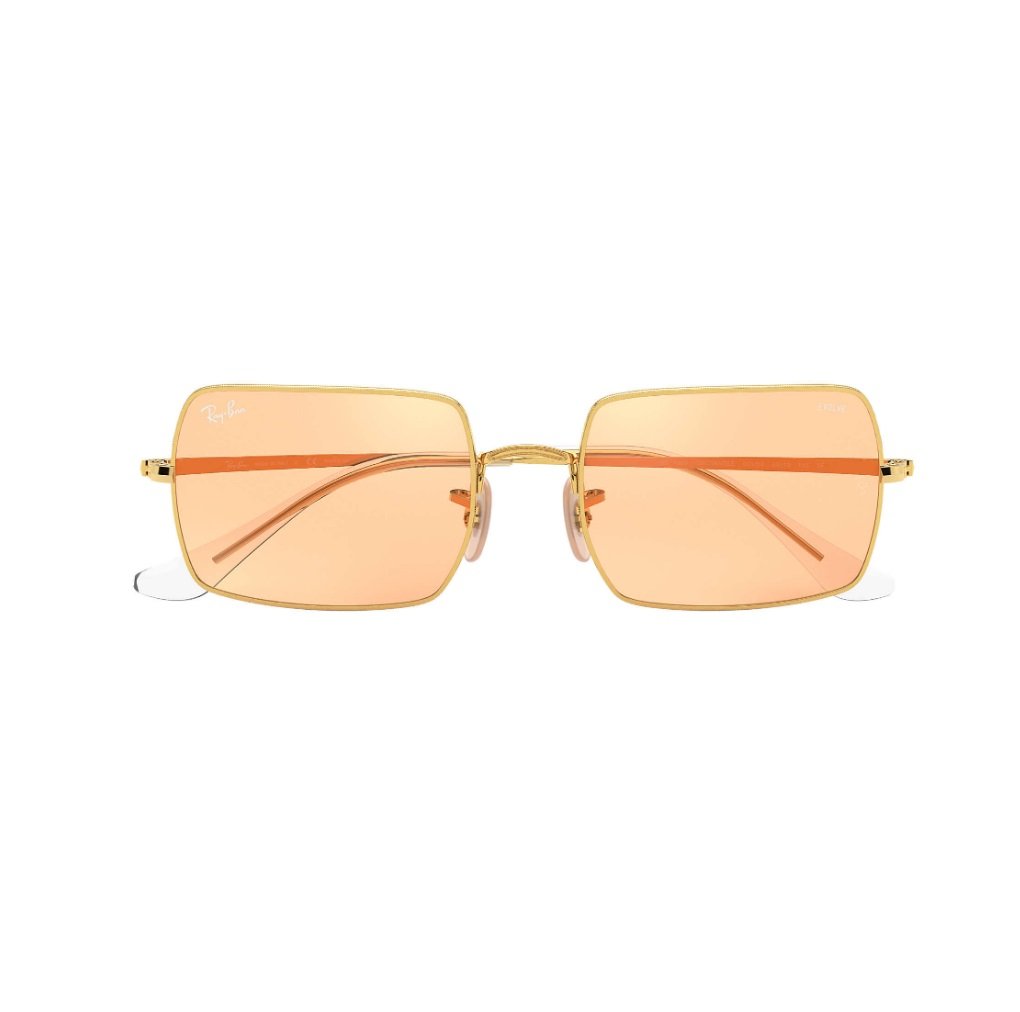 OCULOS SOLAR RAY-BAN RB1969 001/B454 Dourado 2