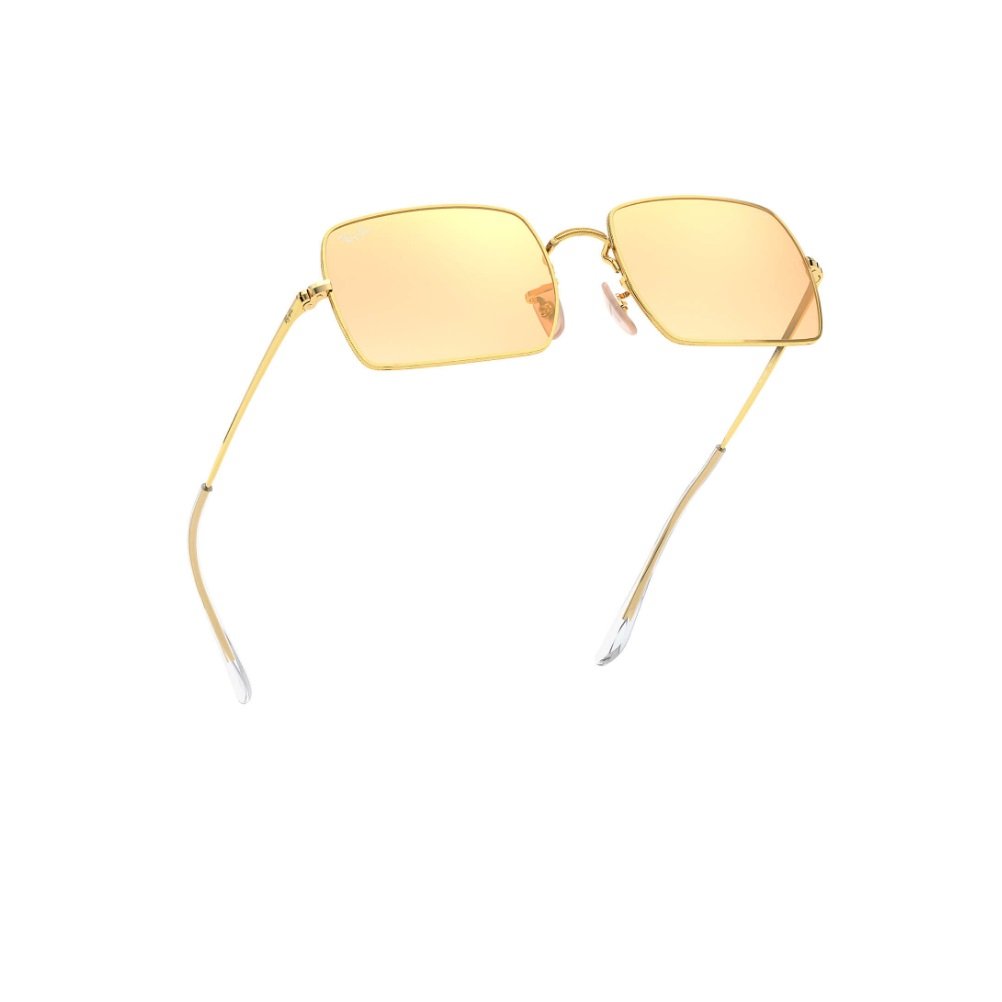 OCULOS SOLAR RAY-BAN RB1969 001/B454 Dourado 3
