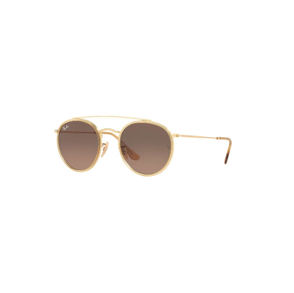 OCULOS SOLAR RAY-BAN RB3647NL 91244351 Dourado 1
