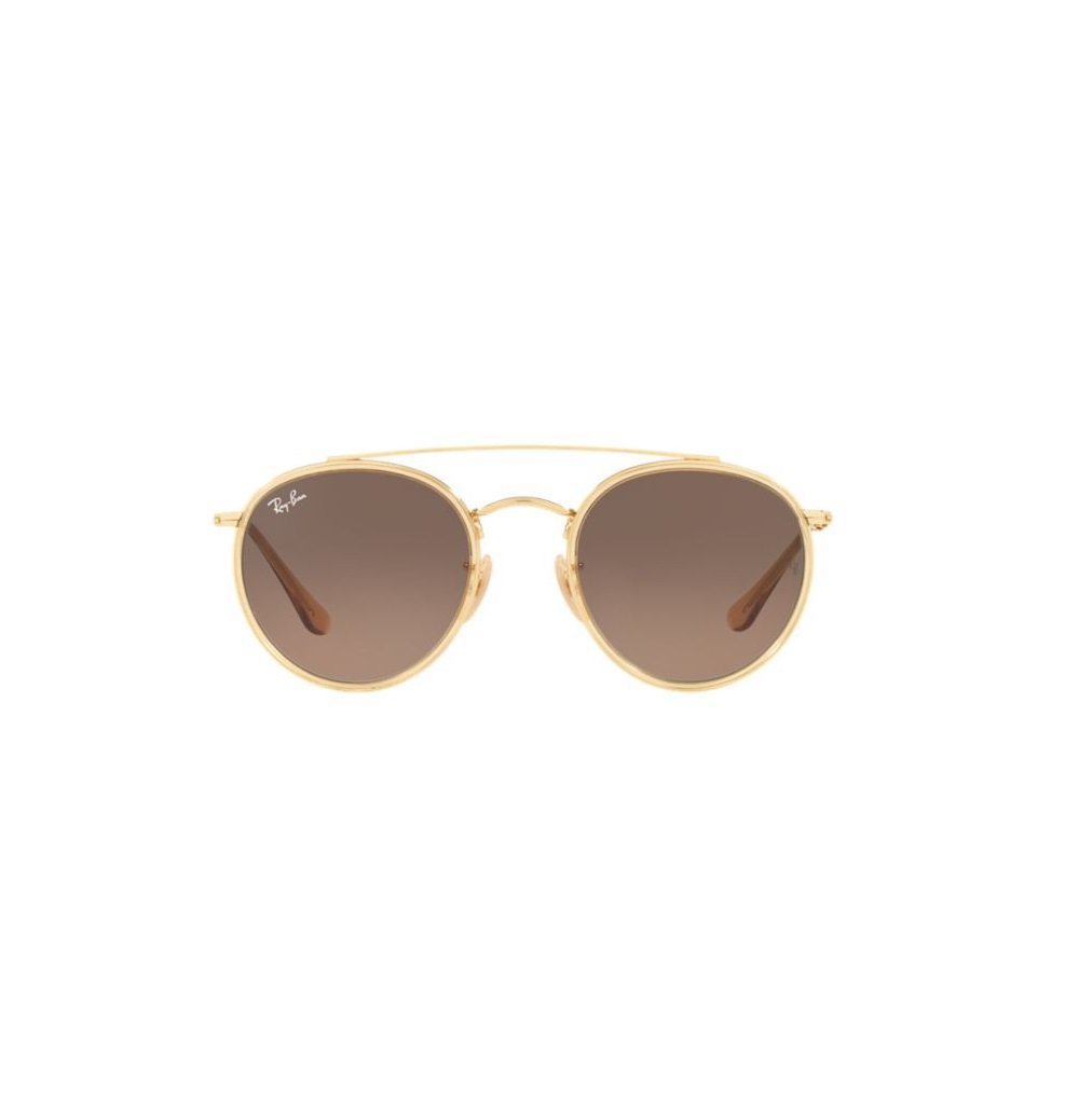 OCULOS SOLAR RAY-BAN RB3647NL 91244351 Dourado 2