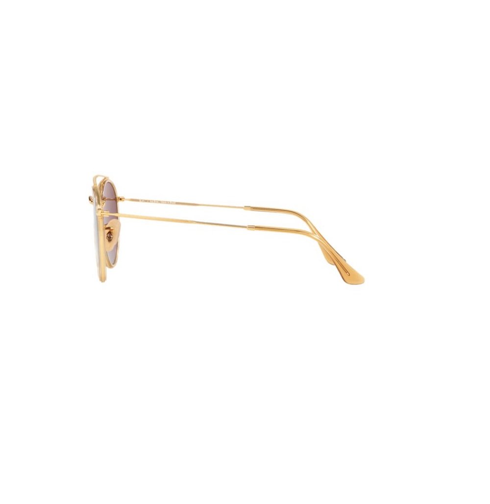 OCULOS SOLAR RAY-BAN RB3647NL 91244351 Dourado 3