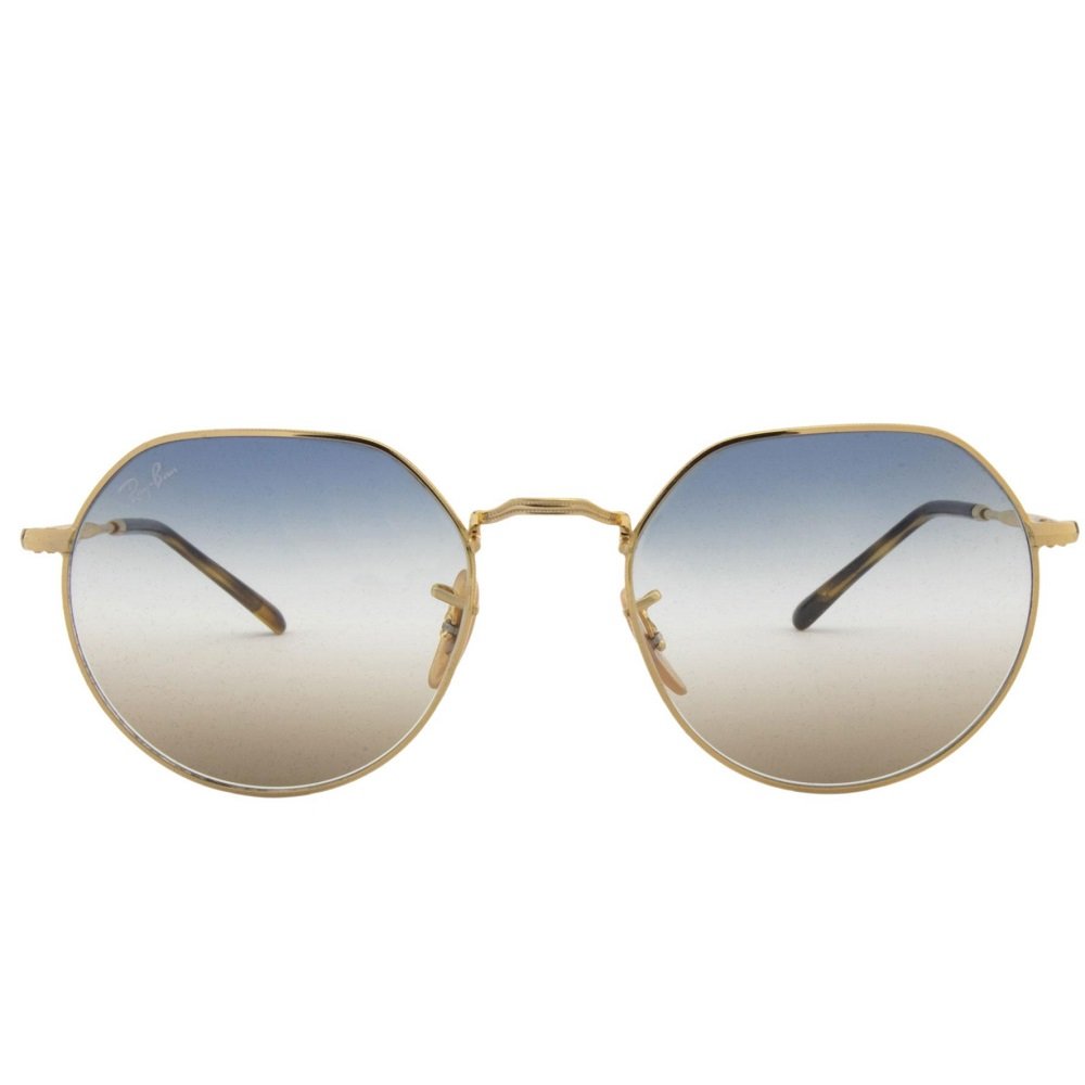 OCULOS SOLAR RAY-BAN RB3565L 001/GD53 Prata 2