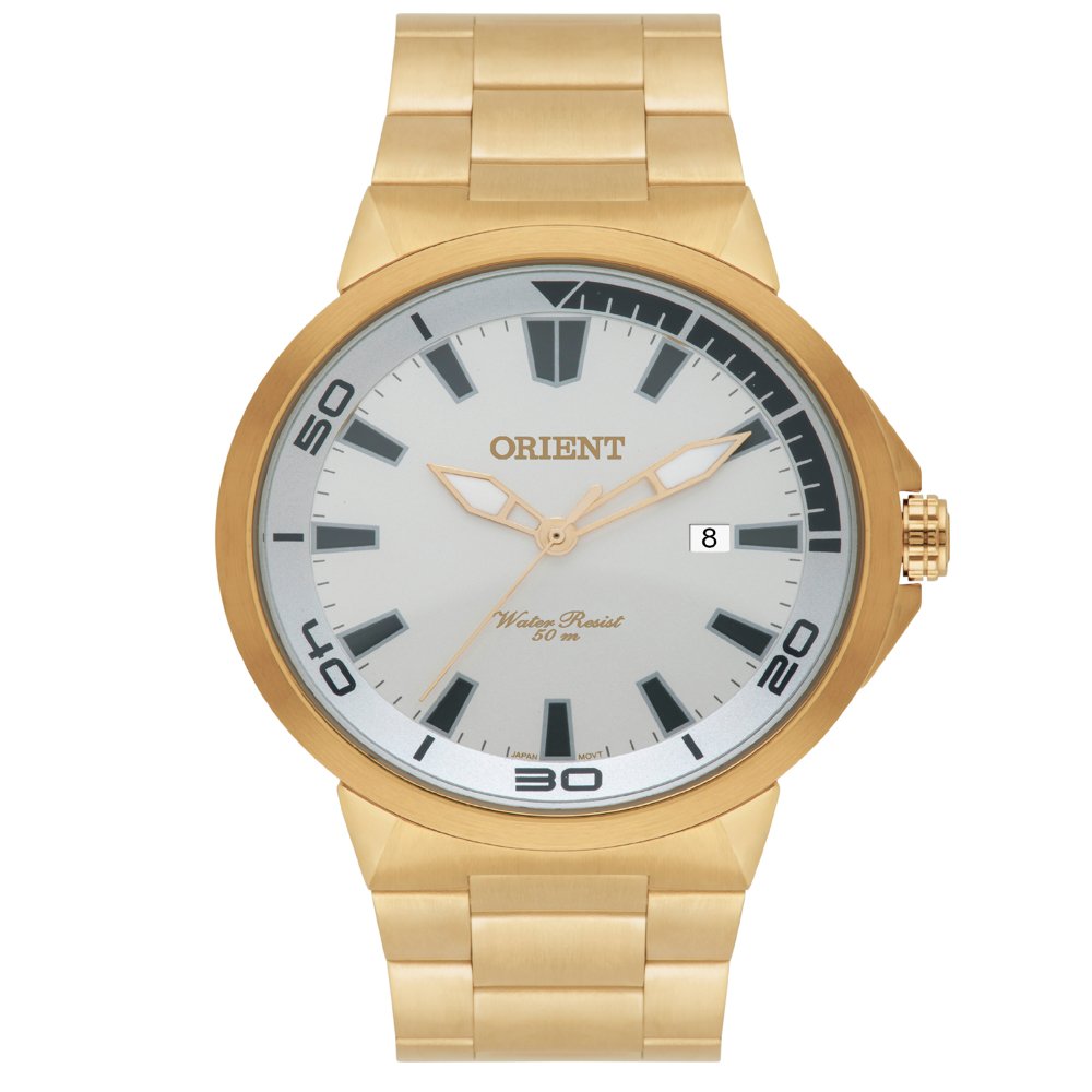 RELOGIO ORIENT MGSS1104A S1KX Dourado 1