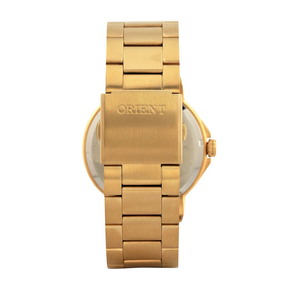 RELOGIO ORIENT MGSS1104A S1KX Dourado 2