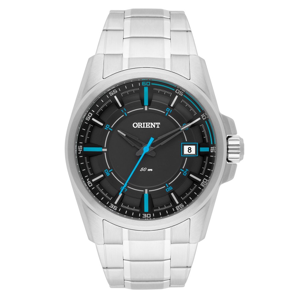 RELOGIO ORIENT MBSS1317 GASX Prata 1