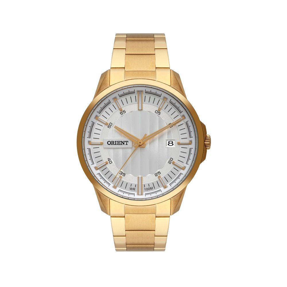 RELOGIO ORIENT MGSS1173 S1KX Dourado 1