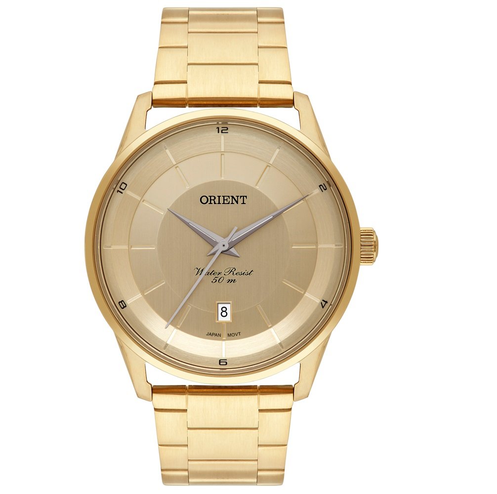 RELOGIO ORIENT MGSS1201 C1KX Dourado 1