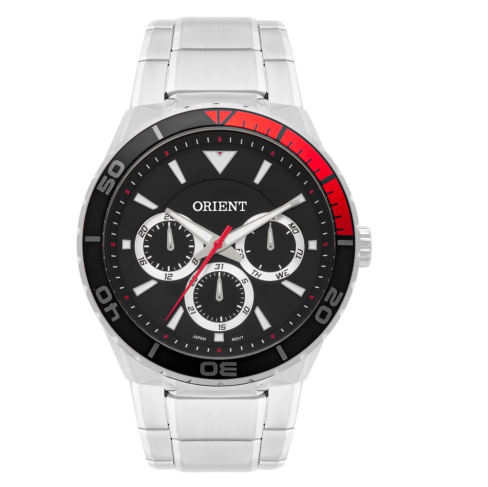 RELOGIO ORIENT MBSSM082 P1SX Prata 1