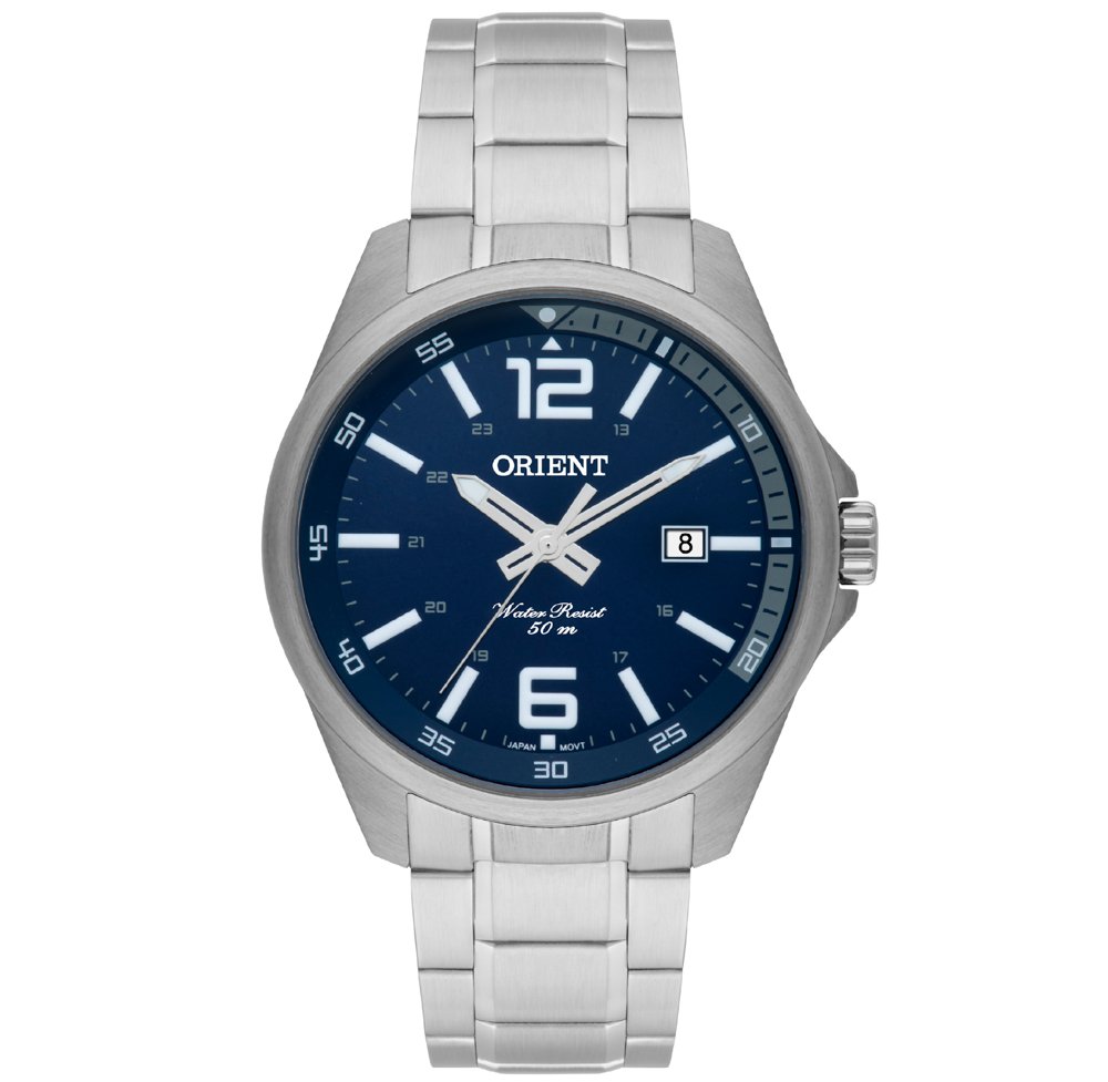 RELOGIO ORIENT MBSS1275 D2SX Prata 2