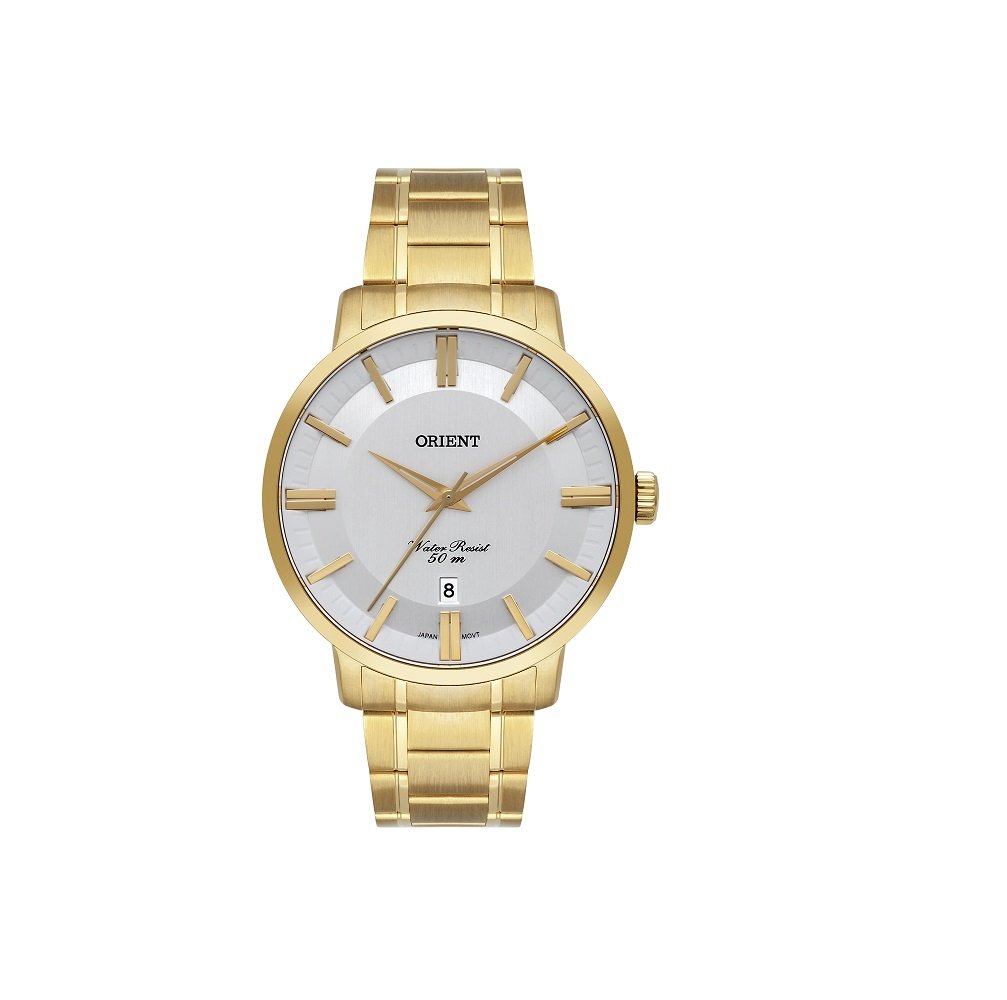 RELOGIO ORIENT MGSS1205 S1KX Dourado 1