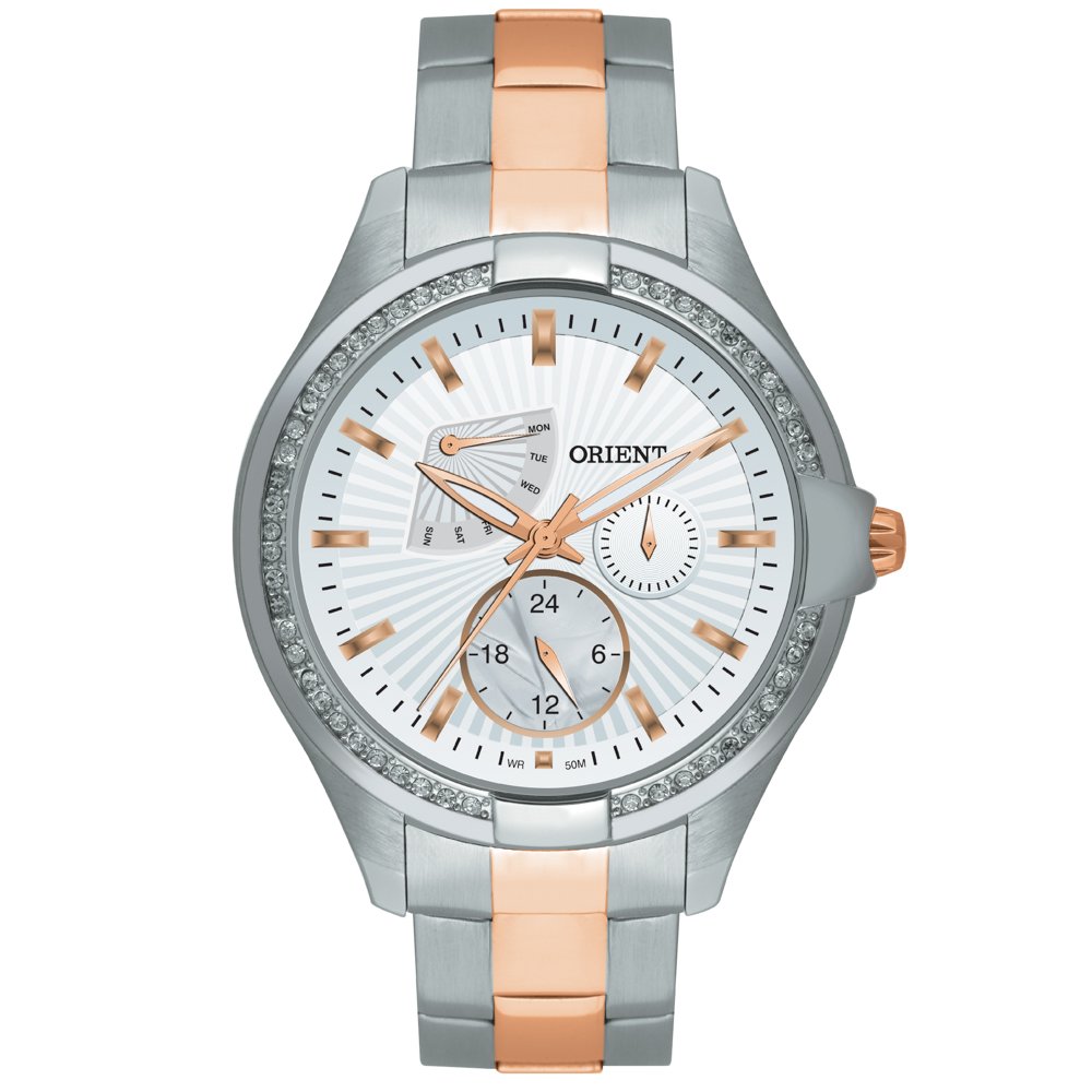 RELOGIO ORIENT - FTSSM013 S1SR Prata 2