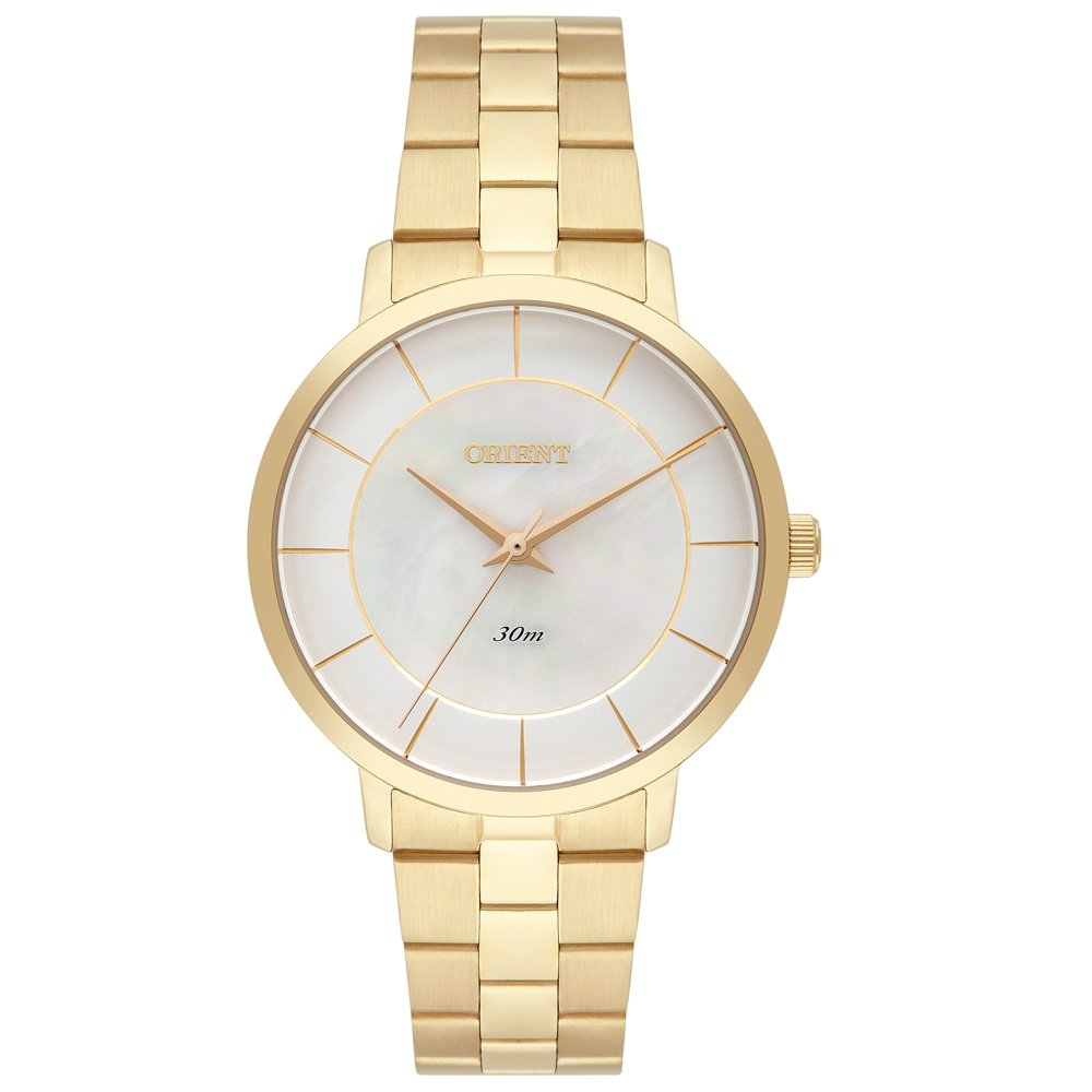 RELOGIO ORIENT FGSS0153 B1KX Dourado 2