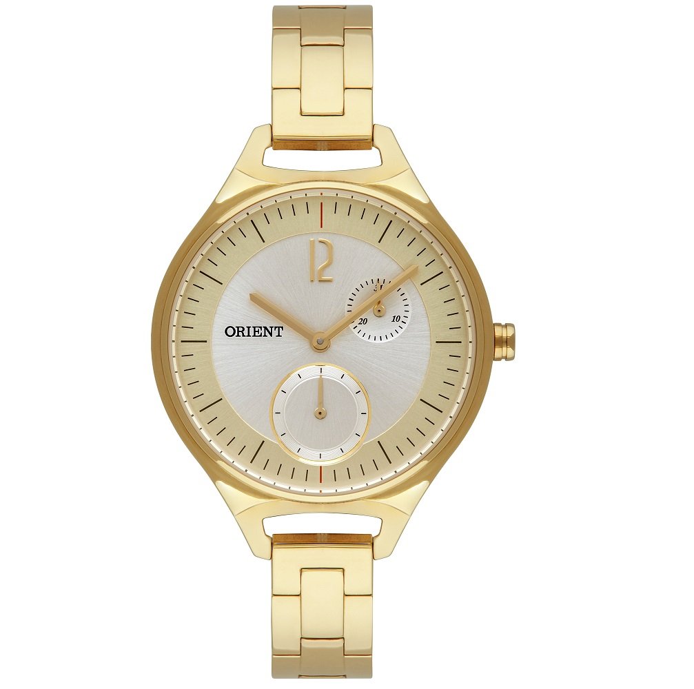 RELOGIO ORIENT FGSSM077 S2KX Dourado 1