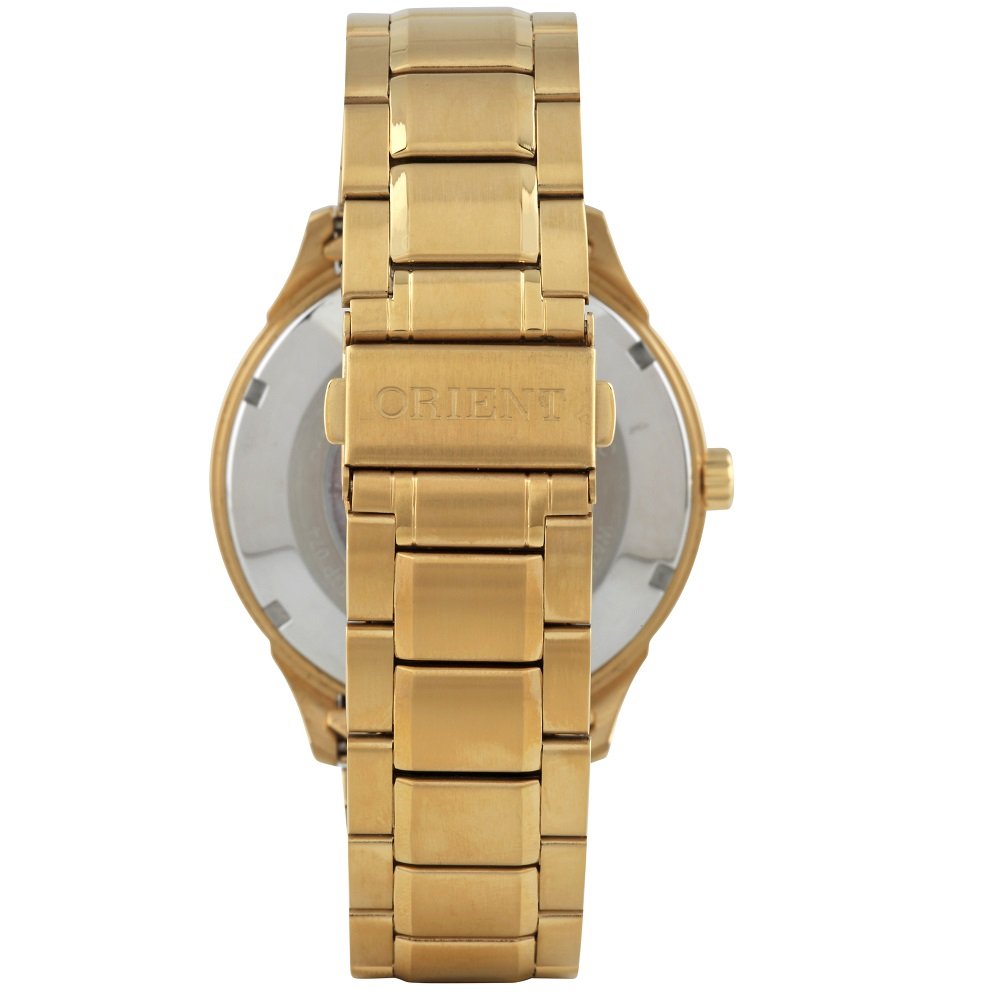 Relogio Orient Automatico 469Gp074F S2Kx Dourado 2