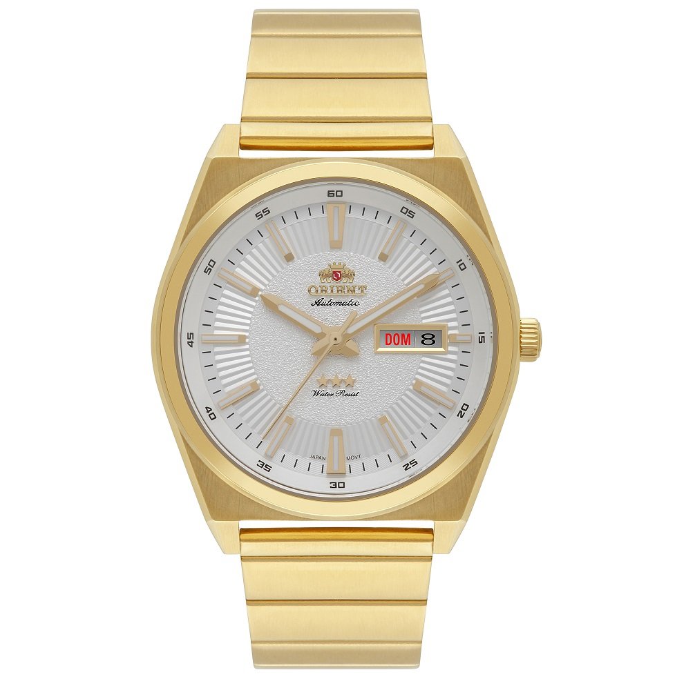 Relogio Orient Automatico F49Gg005 B1Kx