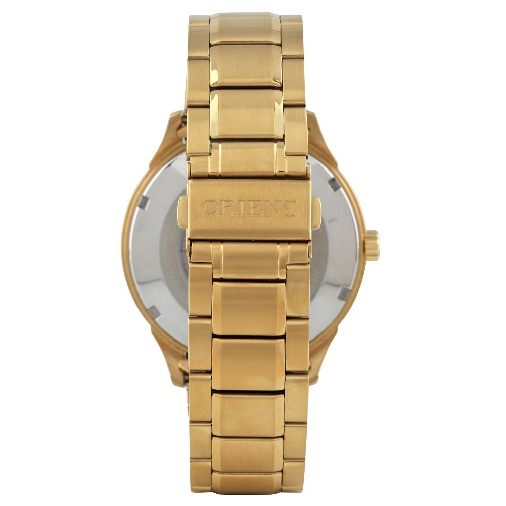 RELOGIO ORIENT AUTOMATICO 469GP074F P2KX Dourado 2