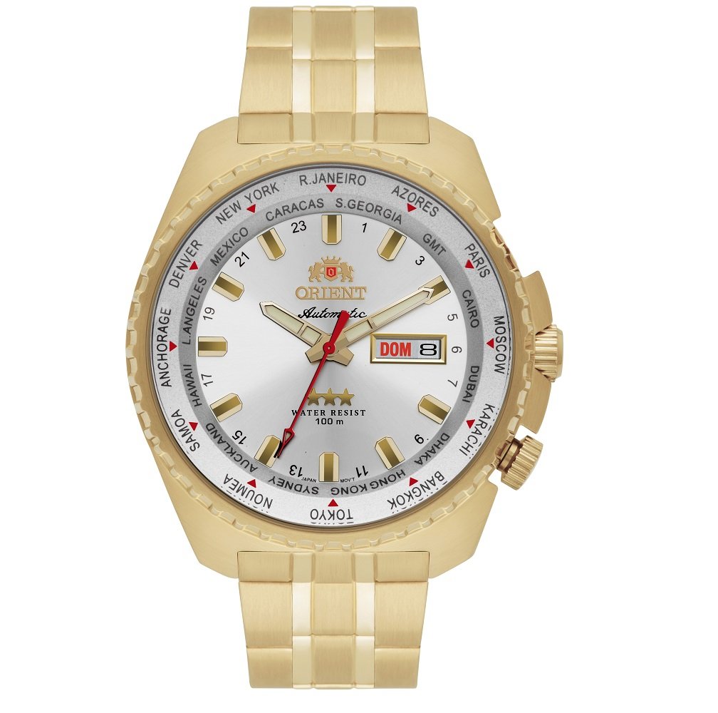 RELOGIO ORIENT AUTOMATICO 469GP057F S1KX