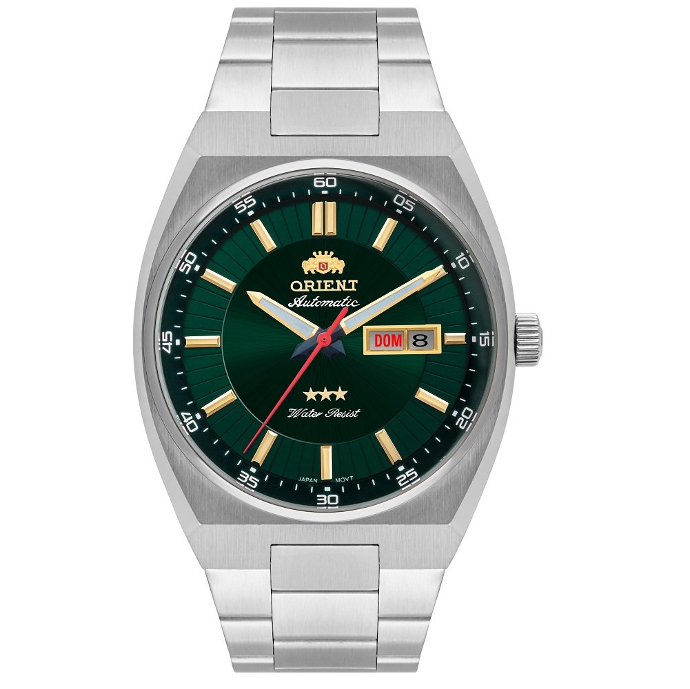 RELOGIO ORIENT AUTOMATICO - 469SS087F E1SX Prata 1