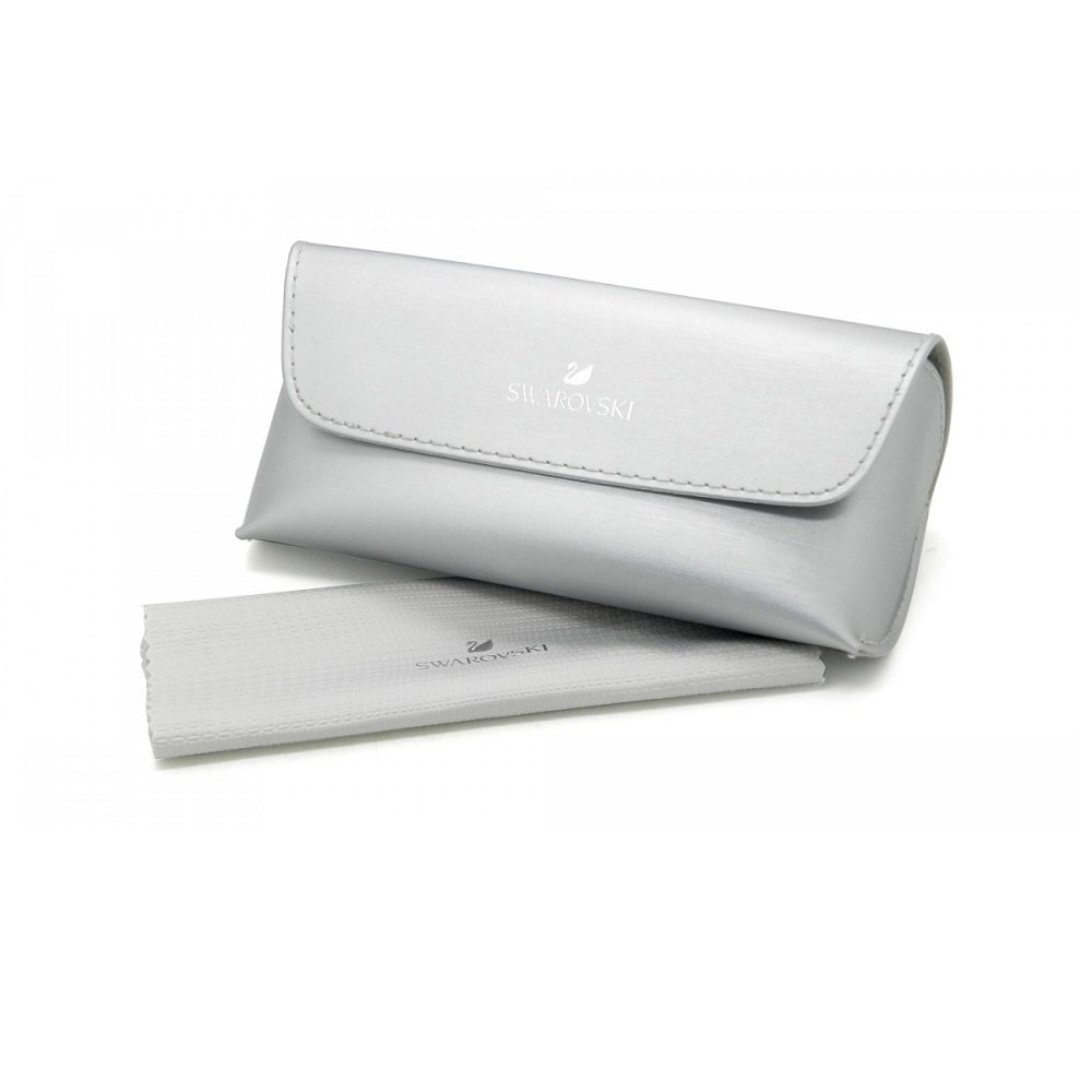 Oculos Solar Swarovski Sk0125 5452E Marrom 5