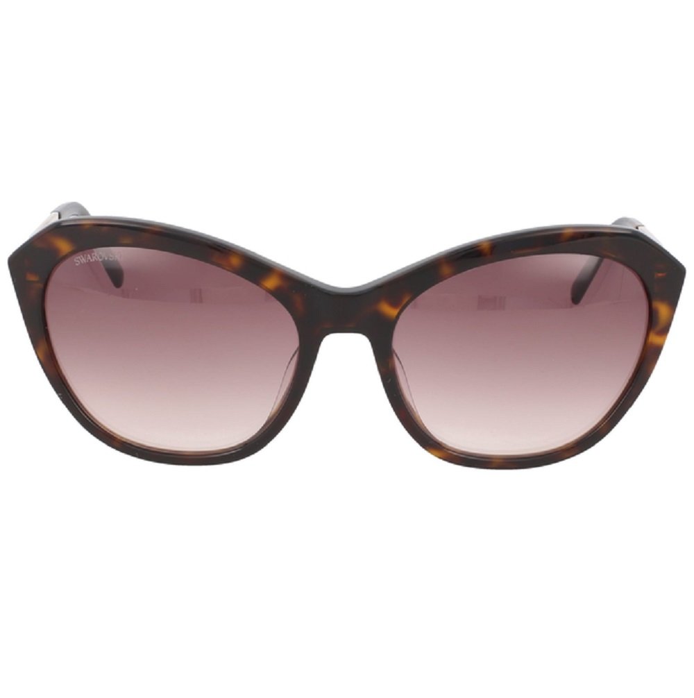 Oculos Solar Swarovski Sk0143 5652F Marrom 2