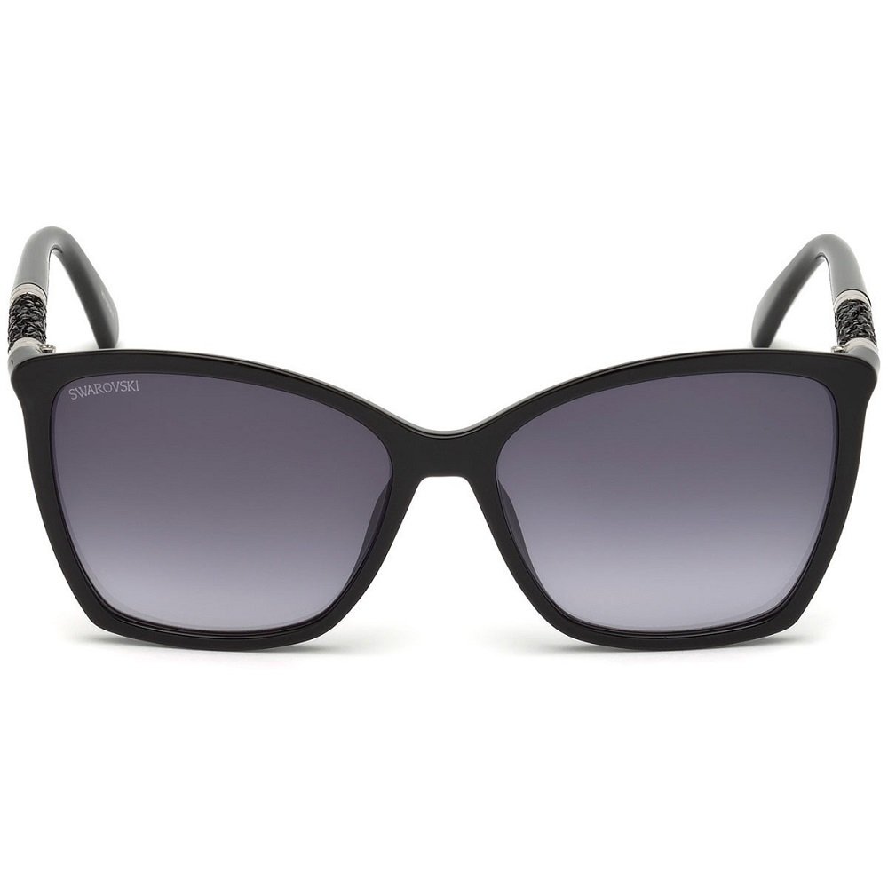 Oculos Solar Swarovski Sk0148 5601B Preto 2