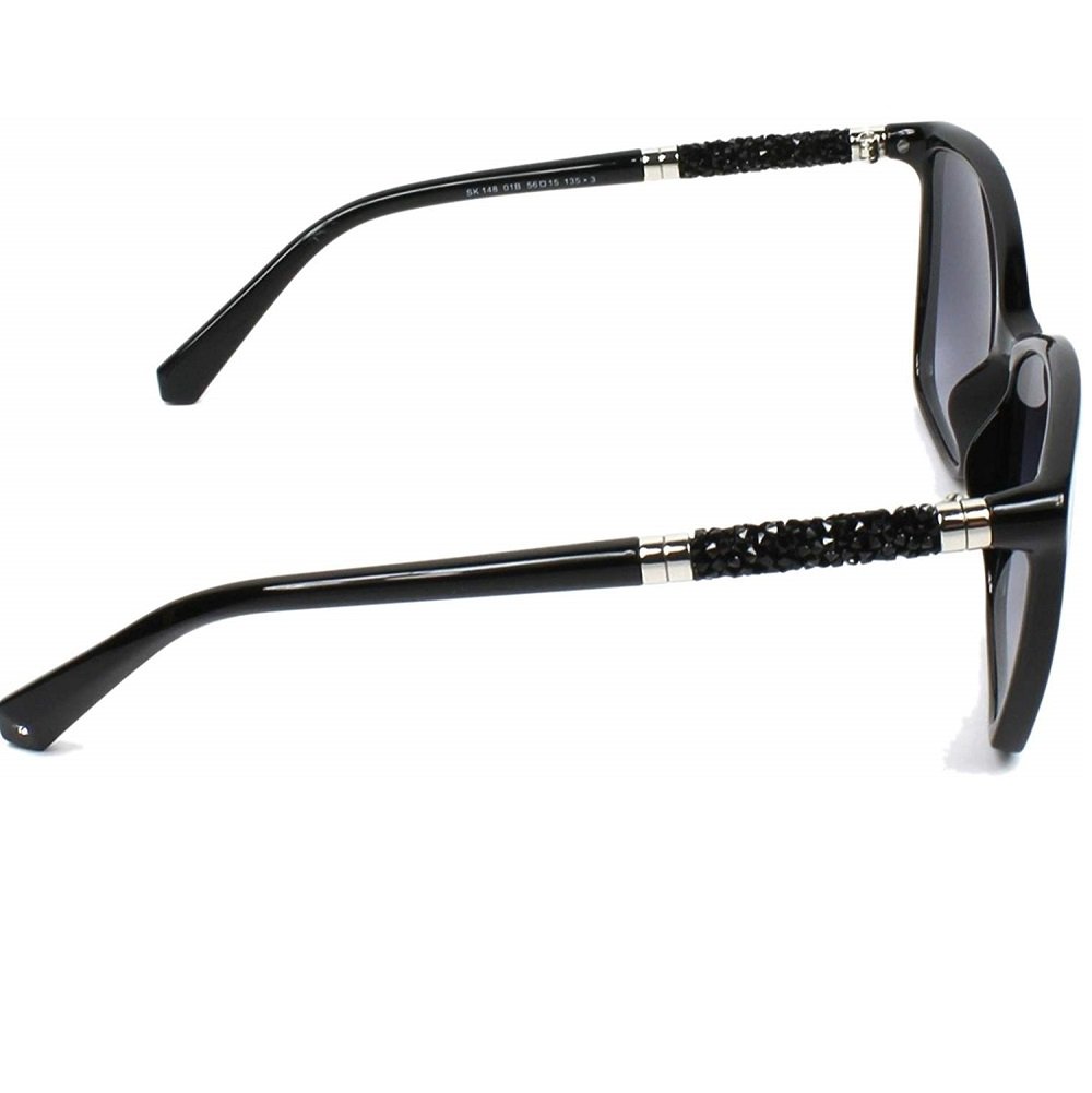 Oculos Solar Swarovski Sk0148 5601B Preto 3