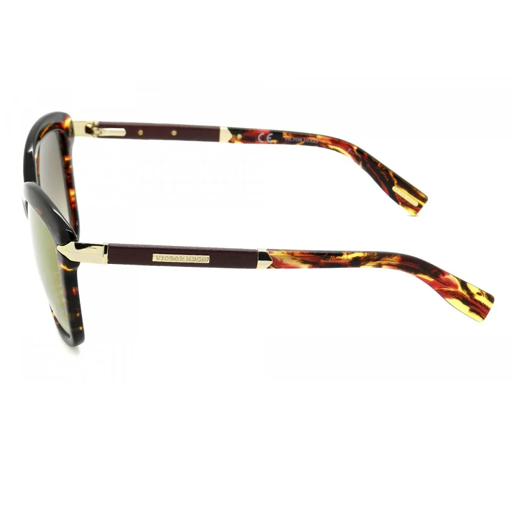 Oculos Solar Victor Hugo Sh1740 547Trg Marrom 3