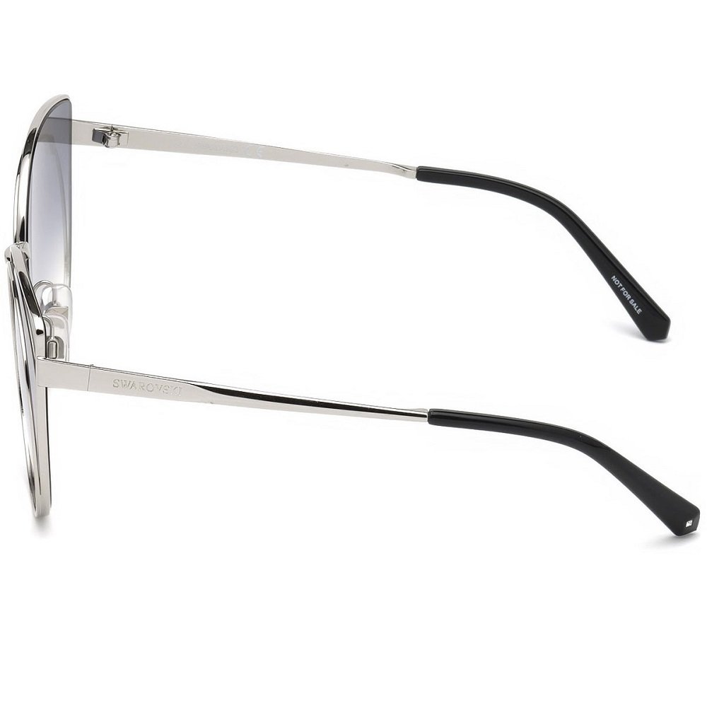Oculos Solar Swarovski Sk0173 6116C Prata 3