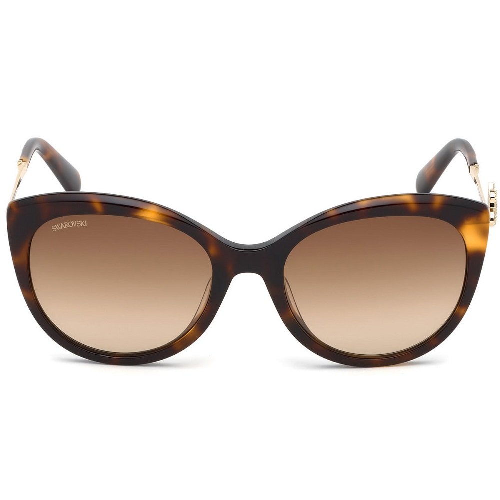 Oculos Solar Swarovski Sk0221 5452F Marrom 2