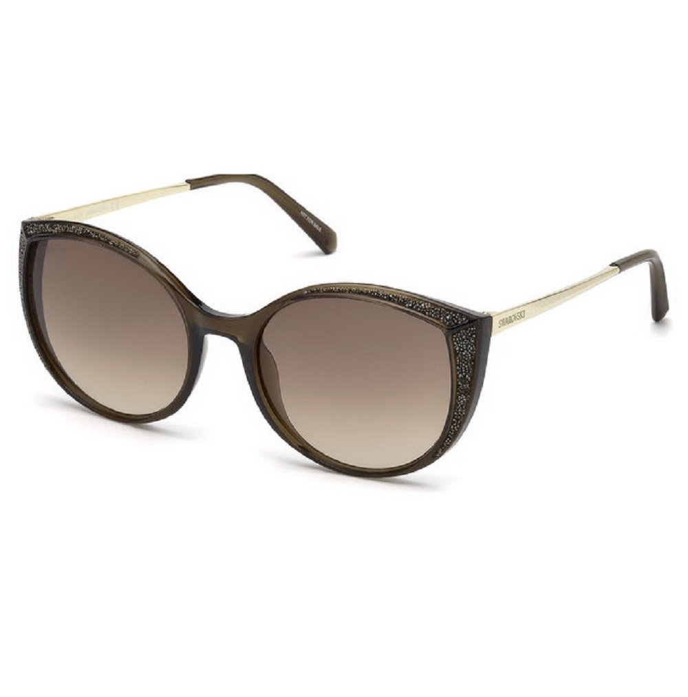 Oculos Solar Swarovski Sk0168 5545F