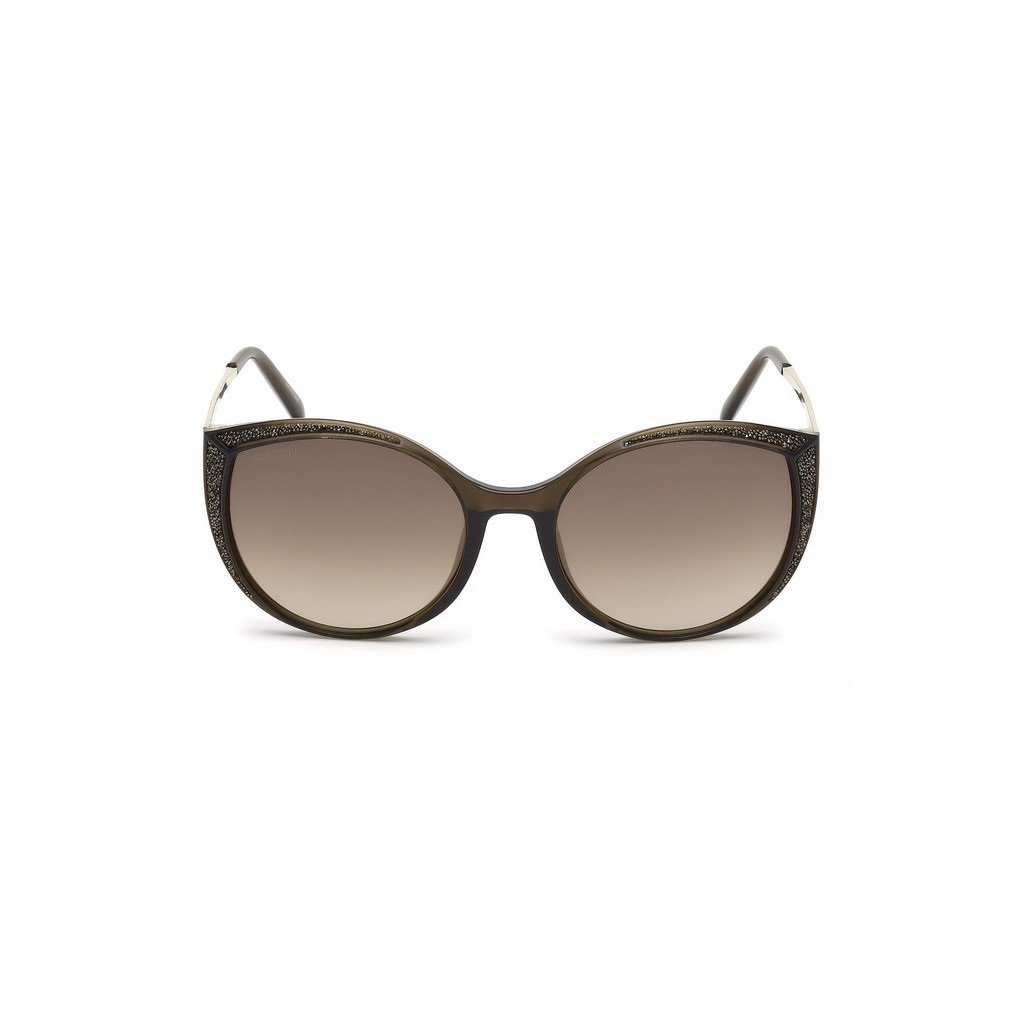 Oculos Solar Swarovski Sk0168 5545F Marrom 2