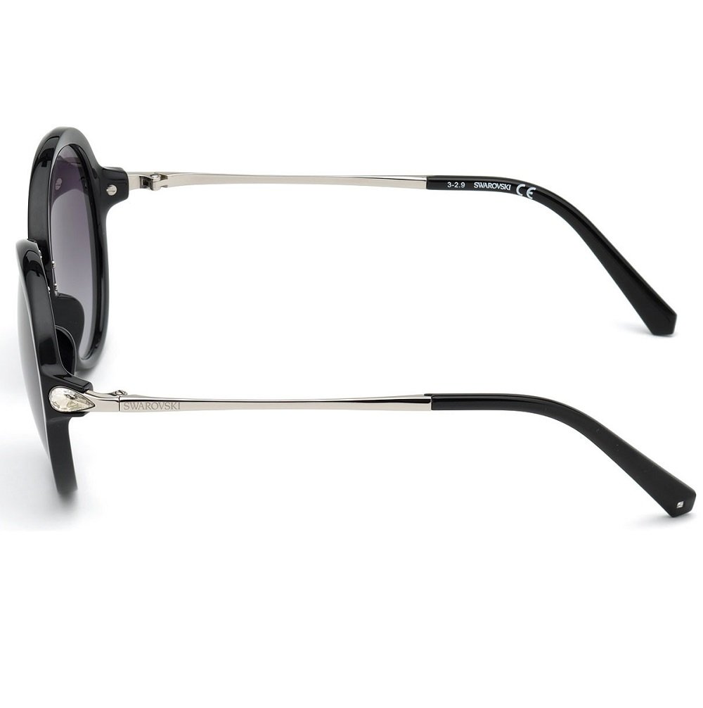 Oculos Solar Swarovski Sk0285 5201B Preto 3