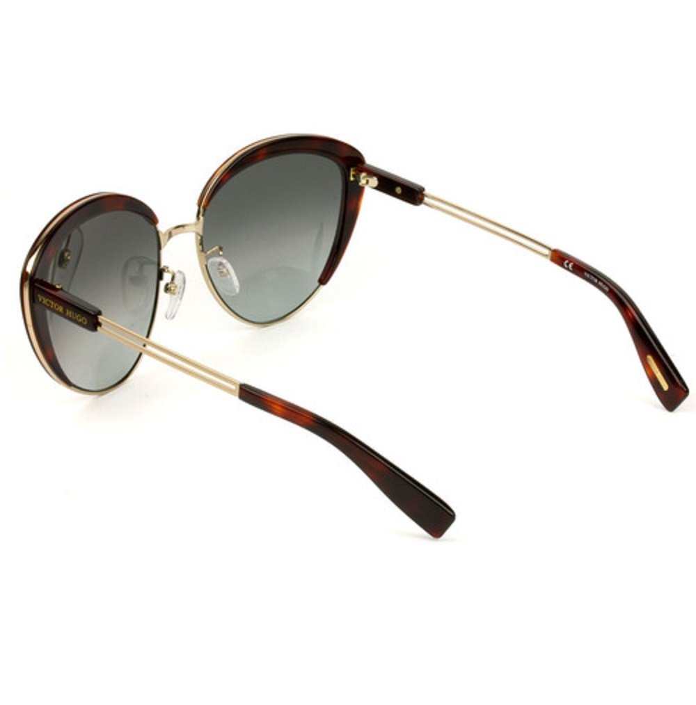 Oculos Solar Victor Hugo Sh1270 5809At Marrom 3