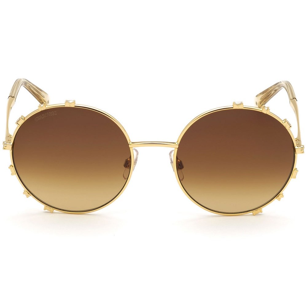 Oculos Solar Swarovski Sk0289 5730F Dourado 2