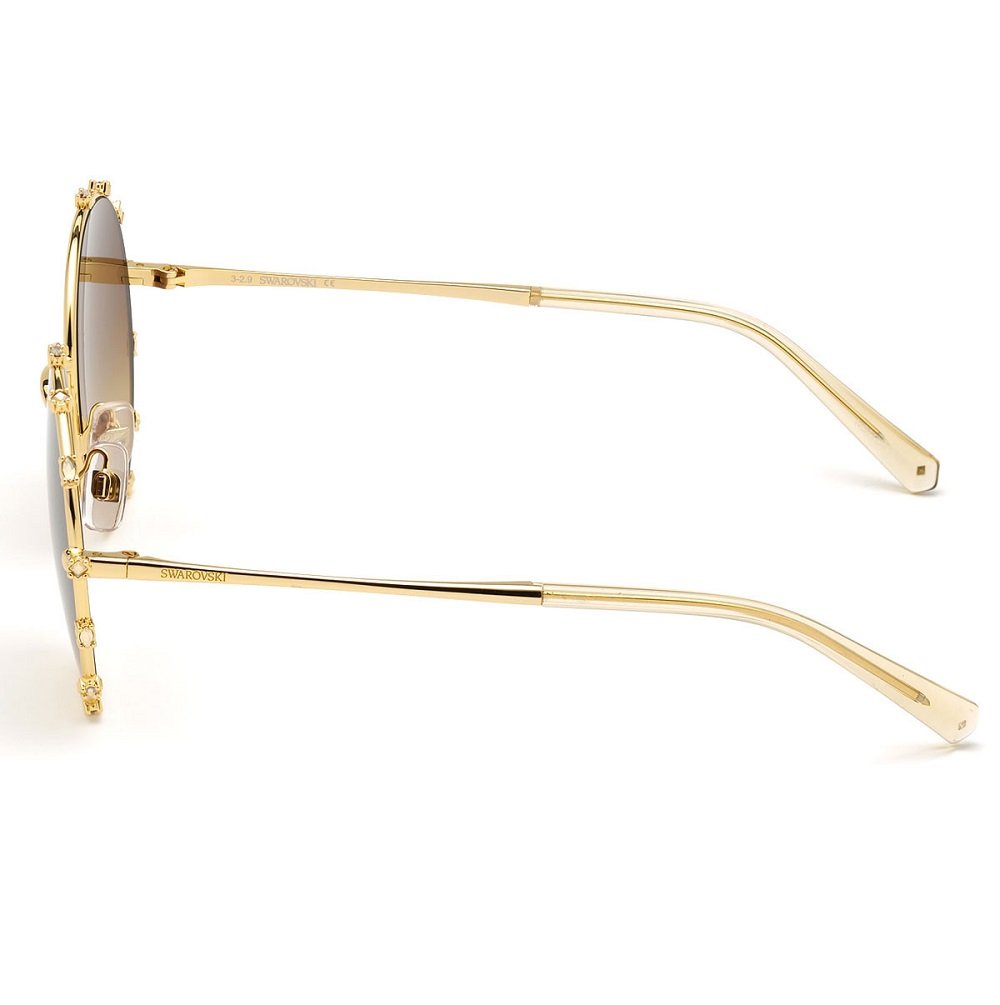 Oculos Solar Swarovski Sk0289 5730F Dourado 3