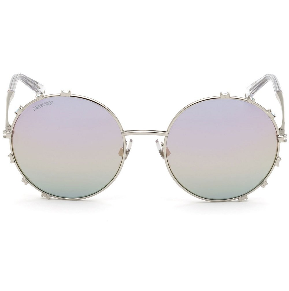 Oculos Solar Swarovski Sk0289 5716Z Prata 2