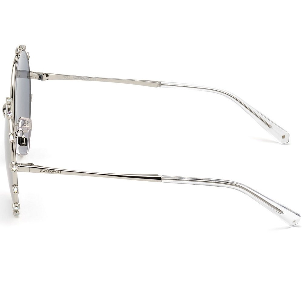 Oculos Solar Swarovski Sk0289 5716Z Prata 3