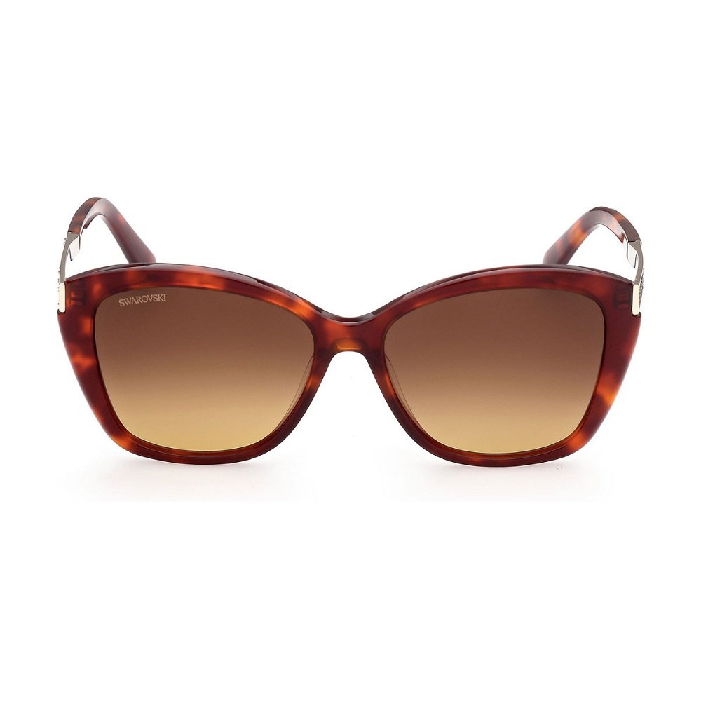 OCULOS SOLAR SWAROVSKI SK0326 5452F Marrom 2