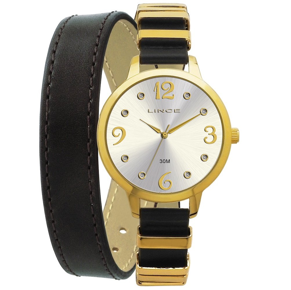 RELOGIO LINCE ANALOGICO FEMENINO - LRC4211L S2PX