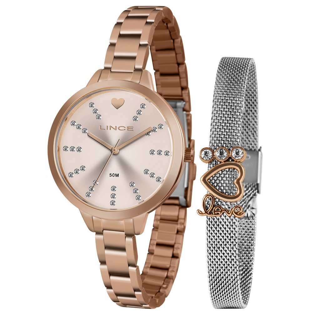 RELOGIO LINCE LRR4667L KY22R1RX Rosa 1