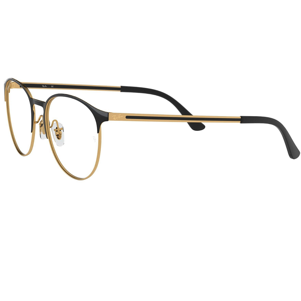 ARMACAO RAY-BAN RX6375 2890 53 Preto 3