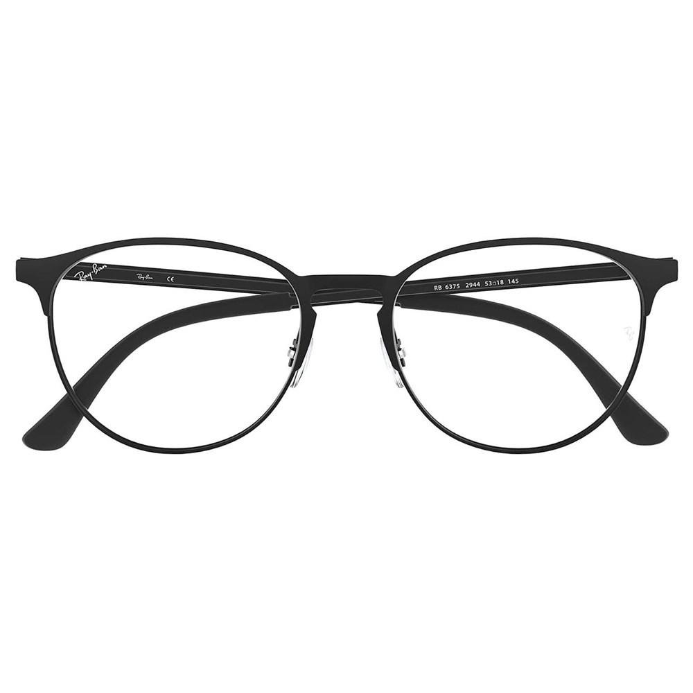ARMACAO RAY-BAN RX6375 2944 53 Preto 2