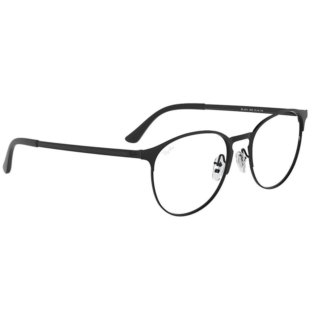 ARMACAO RAY-BAN RX6375 2944 53 Preto 4