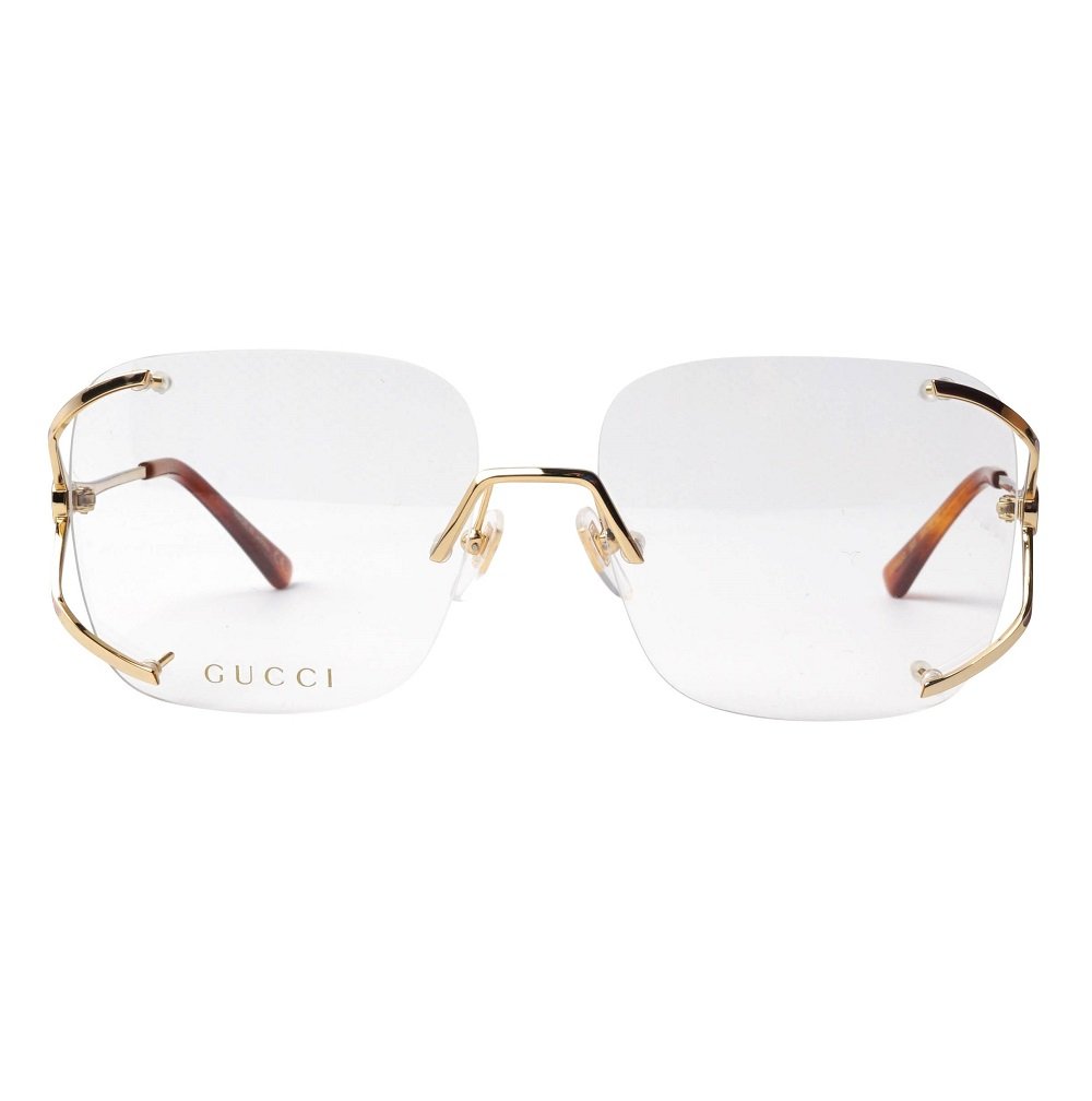 ARMACAO GUCCI GG0652O-001 AGR M 58 Dourado 2