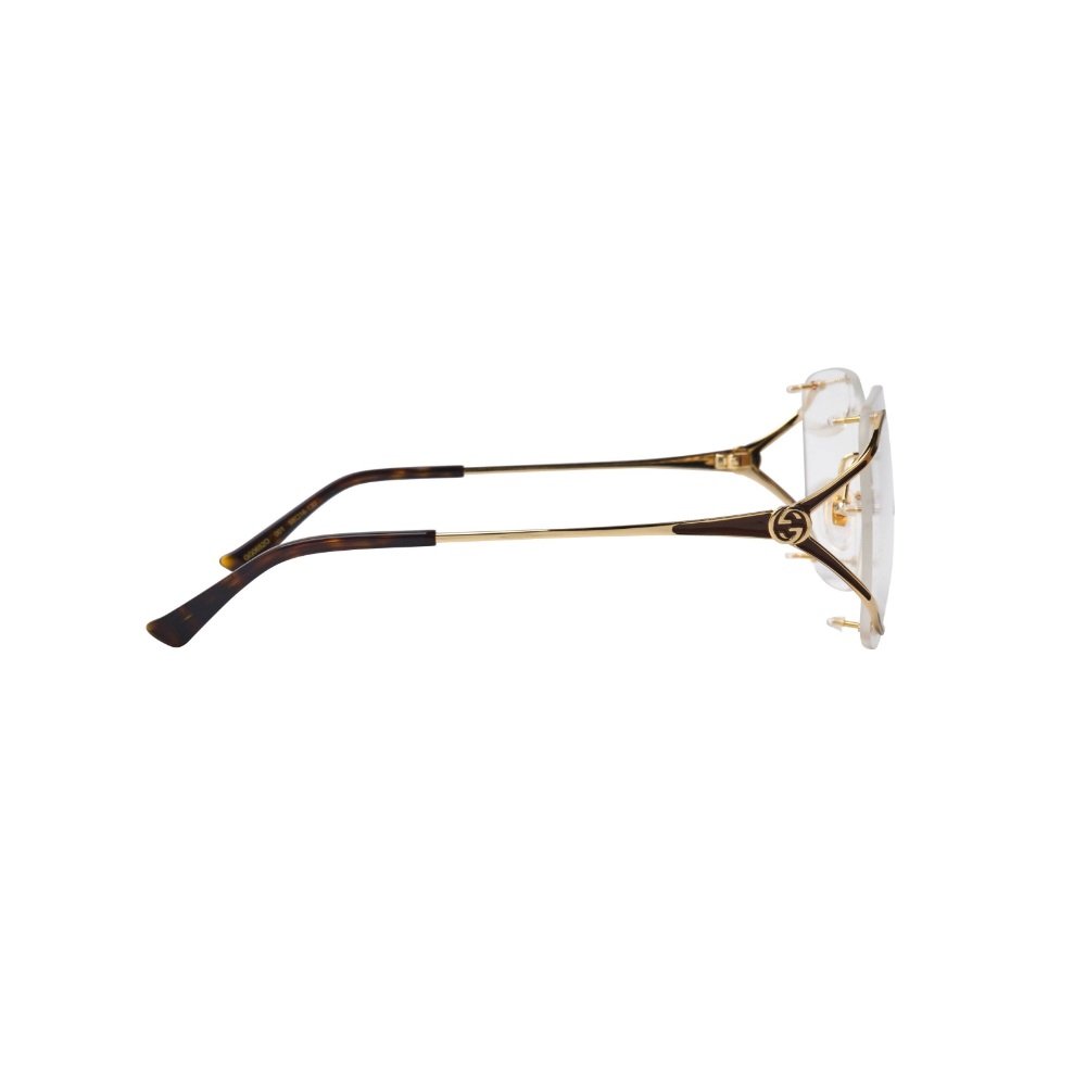 ARMACAO GUCCI GG0652O-001 AGR M 58 Dourado 3